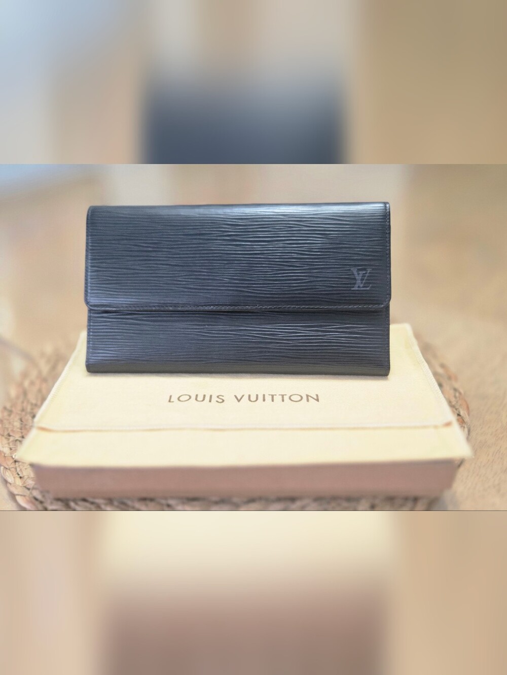 Louis Vuitton Epi Porte Tresor International Wallet